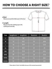 1pc Mens Clothes Stick Figure Push Print Black TShirt, Unisex Casual Crew Neck Tshirt, Plus Size Men's Clothing 5XL, Lightweight 180gsm Knit Fabric, Machine Washable, For Spring/Summer/Fall, Christmas, New Year, Thanksgiving. - 黑色 - 查看 7
