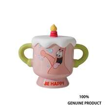 官方海绵宝宝生日陶瓷杯，高品质创意陶瓷牛奶杯 - 彩色 - 查看 10