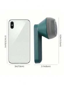 电动衣物除毛器，衣物除毛球器，六叶刀片电动除毛器，毛衣除毛球器，适用于衣物、沙发、家具，可去除绒毛、毛球、毛球，USB充电 - 彩色 - 查看 12