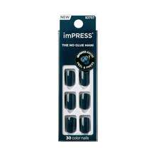 Kiss imPRESS Graytitude Blue Short Size Squoval Manicure Stick Sin Pegamento + 30 Almohadillas de Preparación de Uñas Instrucciones 1 x Manicure Stick 1 x 1 - Rojo - Ver 6