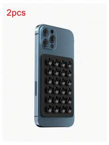 غطاء هاتف من السيليكون بكوب شفط قوي الالتصاق، مناسب للتصوير الذاتي والفيديو. كوب شفط سيليكوني محسن، متوافق مع هواتف iOS وأندرويد، هدية مثالية لعيد الميلاد والعائلة والأصدقاء، خيار مثالي لحامل الهاتف وإكسسوارات الهاتف. - متعدد الألوان - مشاهدة 21