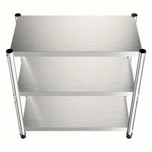 Baker's Racks - 银 - 查看 12