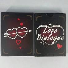 最新推出的50张情侣游戏卡牌，互动桌面游戏卡牌，娱乐卡牌，是约会、晚餐、周末、派对和特殊场合的完美之选，也可作为圣诞节、情人节或生日礼物赠送。开启完美沟通时刻，加深彼此感情。 - 彩色 - 查看 5