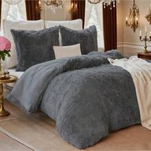 Conjuntos de edredom - Cinza claro - Ver 6