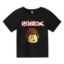 2025 Robloxing Kid T-Shirt Boys Game Sports Cotton T-Shirt Child Cartoon Short Sve Top Casual Street Haruku Clothes - Style 7 - View 1