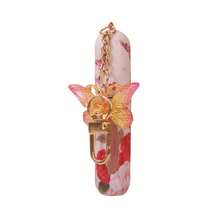 1pc Butterfly Design 5ml Perfume Refill Bottle Keychain For Women Travel Portable Cosmetic Spray Container With Bottom Filling System Girls Gift Idea - 彩色 - 查看 13