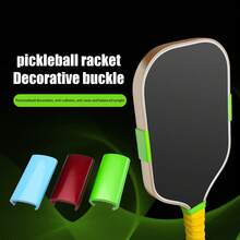 2个匹克球拍握把夹，45x18毫米配重夹配件，适用于匹克球拍握把更换