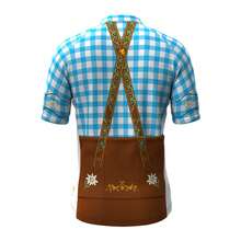 防滑拉链设计骑行服，吸湿速干，适合山地车和公路车骑行 - 彩色 - 查看 2