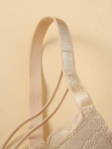 mimilemon 3pcs Plus Size Lace Bras, Comfortable Underwire Bras For Women - Multicolor - View 4