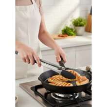 CYPNPinzas de Cocina Profecionales de Acero Inoxidable para Barbacoa Parrilla Ensalada Pinzas de Servir de 41 cm con Mango Antideslizante y Puntas de Silicona Resistente al calor Utensilios de Cocina.Fashion - 224521004 - Ver 4