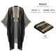 251117 Black Arab Men's Clothing