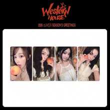 2026 年日历特别卡 / BABYM ONS TER 2026 年圣诞卡 / BABYM ONS TER <WE GO UP> / JENNIE 2025 年演唱会 <ZEN SERIF> / AESPA <Dirty Work> / <NOT CUTE ANYMORE> / ADP <ALLDAY PROJECT>，LOMO 卡，独家粉丝迷你卡。 - 彩色 - 查看 8