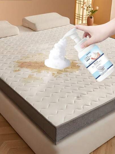 JAYSUING Jakehoe Mattress Cleaner, Carpet Curtain Sofa Mattress Waterless Cleaning Agent, Removes Deep Stains, Penetrates And Decomposes Stubborn Dirt, Household Cleaning Products, Holiday Cleaning Assistant, Can Be Given As Cleaning Product Gift To Friends (Random Packaging Style)