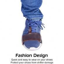 Duokon Motorcycle Shoe Protector, Universal Motorcycle Shift Guard Shifter Sock Boot Shoe Protector Cover,37410317 - A - Ver 5