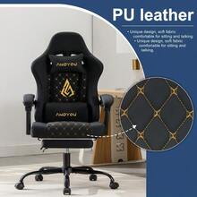 Sedie da gaming - Nero - Visualizzare 7