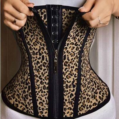 1pc Plus Size Women Waist Trainer, Fitness Training Dance Yoga Running Sports Waist Cincher, Everyday Shaping Slim Waist Belt