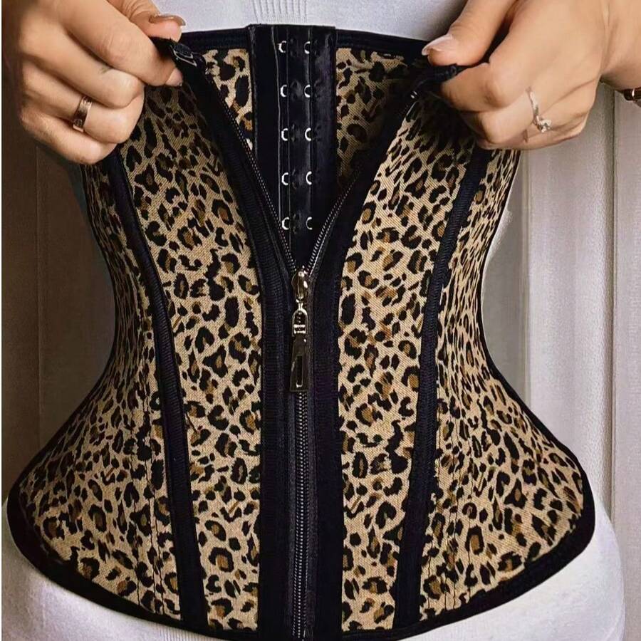 1pc Plus Size Women Waist Trainer, Fitness Training Dance Yoga Running Sports Waist Cincher, Everyday Shaping Slim Waist Belt - Multicolor - View 1