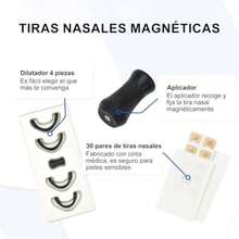 CYPNTiras Nasales Antirronquidos Dilatadores Nasales Magnéticos 60 PCS Nose Strips for Breathing Sport Bandas para Respirar Mejor sin Medicamentos y Libre de Latex Incluye 2 Practicos EstuchesFashion - 224231356 - Ver 3