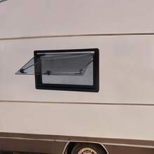SENDERPICK Maximum Opening Angle 70° Caravan Extrapolated Ventilation Window - A - 查看 2