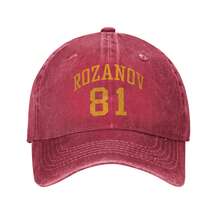 Heated Rivalry Hollander Rozanov Hockey Men Women Baseball Cap  Distressed Washed Hats Cap Vintage Outdoor Summer Sun Cap - màu đen - Xem 8