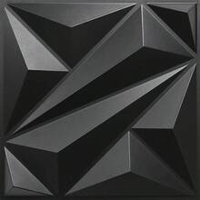 Paneles de pared 3D - [Negro] - Ver 1