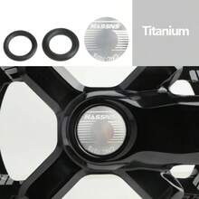 HASSNS Mtb Crank Dust-Proof Cover Cap Bicycle Hollowtech Integrated Crankset Dust Plug Mountain Bike Waterproof Screw Cycling - Multicolor - View 9