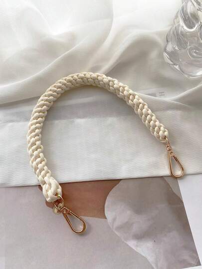 Handmade Nylon Rope Woven Bag Strap Travel Essentials