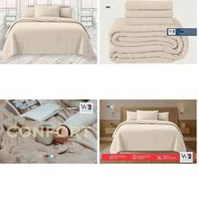 Sbanas Polares King Size Microfibra Fleece | Trmicas | Ultrasuaves | Hipoalergnicas | Antipilling | Color Gris - Gris+King Size - Ver 15