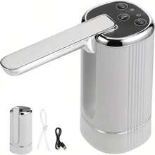 Mini Smart Multi-Gear Foldable Automatic Water Pump, Portable Type-C Rechargeable Electric Water Dispenser