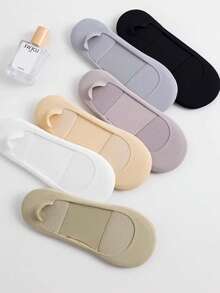 5双新款春夏女士船袜足底筋膜炎鞋垫袜鞋垫，减震鞋底隐形防滑鞋垫