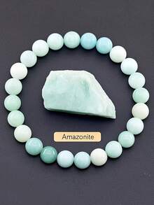 8mm Sunstone Beaded Bracelet, Handmade Jewelry, Wholesale Quartz, Tiger Eye, Agate Crystal Bracelets - Bracelet - View 44