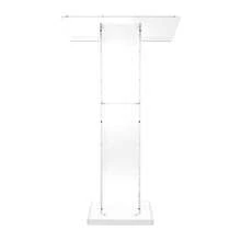 Mesa de conferencias - Blanco - Ver 8