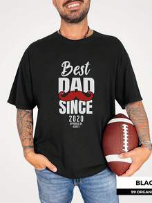 Best Dad T-Shirt - Custom Fathers Day Gift, Funny Dad Shirt,  Daddy Shirt, Personalized Shirt For Dad, Birthday Gift From Kids - 款式10 - 查看 1