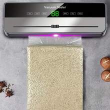 Vacuum Sealer, Multi-Functional Vacuum Food Sealer, Compact & Portable, Vacuum Preservation Keeps Food Fresh, Best Gift For Birthday, Father's Day, Mother's Day, Christmas, Celebration Events - EU C Type Plug(220-240V) - View 5