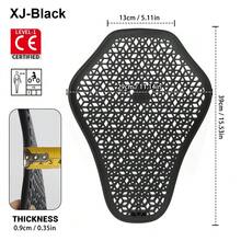 1件摩托车胸背护具骑行背部保护垫摩托车CE认证护具背部护具赛车内衬盔甲背部防护装备护垫摩托车防护配件骑行必备男女骑行者礼物