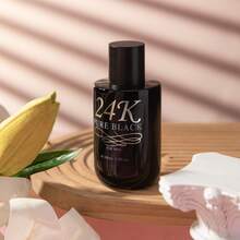 100ml 3.4FL OZ Men's Fragrance Spray – A Long-Lasting, Invigorating Scent For Men, Perfect For Dates And Everyday Wear. An Ideal Gift For Friends And Boyfriends. - 24k Men's Black Perfume - View 2