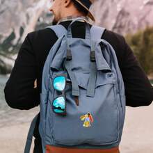 3/4 Pcs Easter Cute Bunny Embroidered Patches | Iron-On/Sew-On DIY Appliques For Clothes, Dresses, Bags, Hats, Jeans & Backpacks - Multicolor - View 5