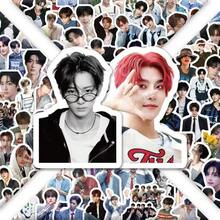 100张ALD1贴纸，Alpha Drive One Kpop粉丝周边商品，适用于笔记本电脑、手机、行李箱、杯子、笔记本等装饰用途，是送给朋友的绝佳小礼物。 - 彩色 - 查看 4