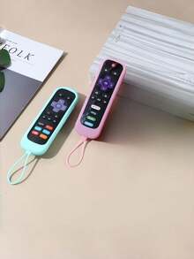 Glow Remote Control Protective Case, Dust-Proof Remote Control Shell, Suitable For RC280TV, Soft Silicone Anti-Drop Remote Control Protective Case, Anti-Fouling TV Remote Control Protective Case - Multicolor - View 11