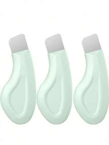 1PC Human-Shaped Blackhead Remover Tool - Gentle Pore Cleanser For Morning/Evening Skincare, Makeup Base Prep, Post-Facial Treatment, Business Travel,Weekend Home Spa, Beauty Gift Sets & All-Season Use - 彩色 - 查看 11