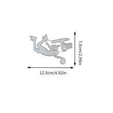 Creative Basketball Cutting Dies, DIY Scrapbooking Album And Embossing Stencil, Greeting Card Making Tool, Card Paper Cutting Crafts ,Gift Card Making Template Die Cuts.