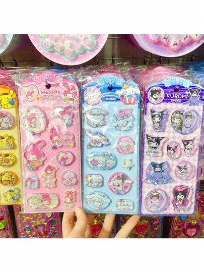 Sticker Decals For Notebook, Album, Diary, School Supplies, Decorative Stickers