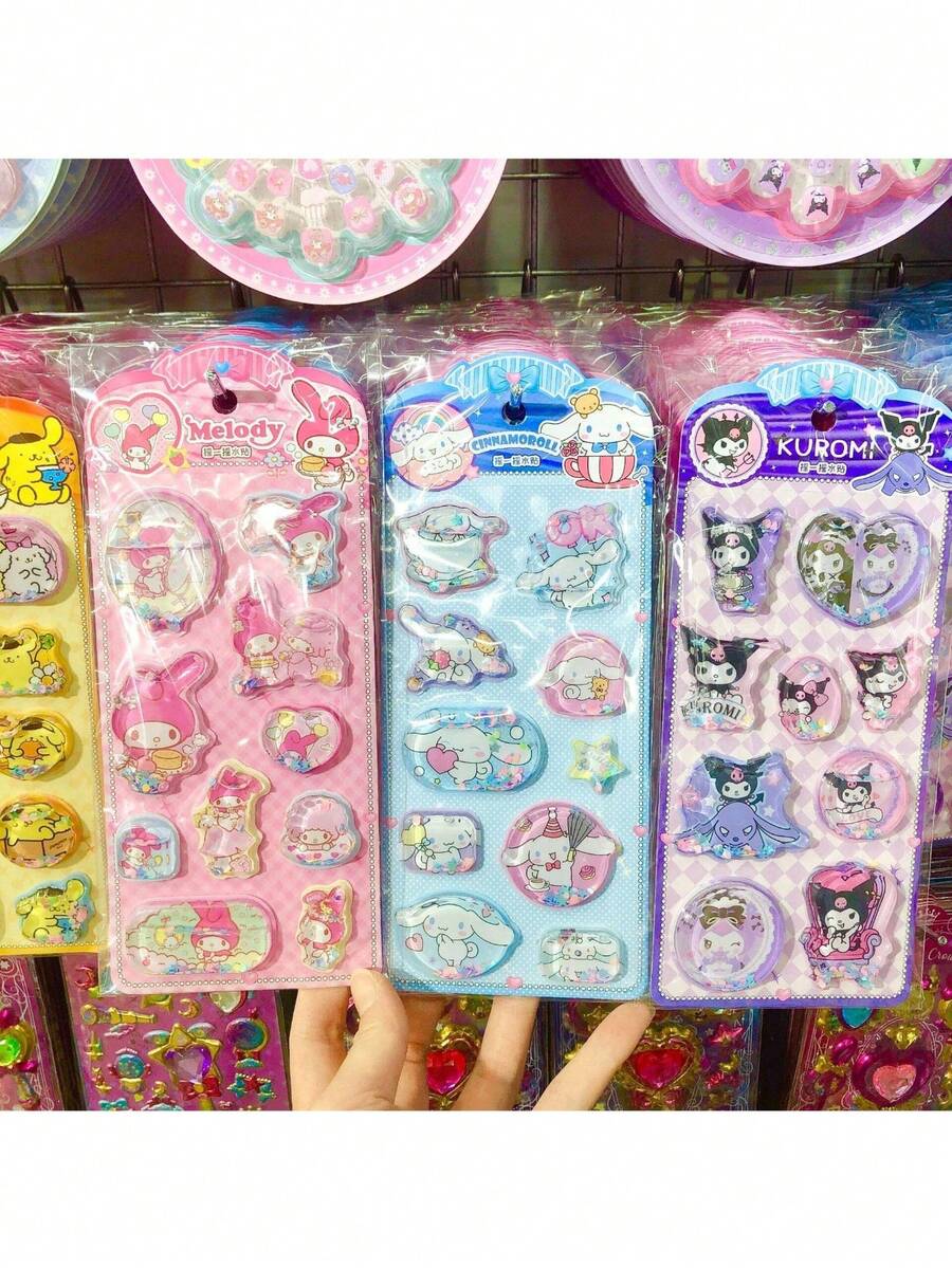 Sticker Decals For Notebook, Album, Diary, School Supplies, Decorative Stickers - Multicolor - View 1