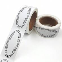 Oval White Memo Pads - Easy Sticky Notes & Labels, Writable Stickers Suitable For Office, Home And Party Organization - Multicolor - View 8