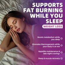 B BEWORTHS BEWORTHS Nighttime Support Capsules - 60 Capsules, Formulated With Green Coffee Beans, White Kidney Beans, And L-Tryptophan - Support Metabolism, Weight Loss, Restful Sleep, And Overall Well-Being. Suitable For Both Men And Women. - 1 Bottle(60 capsules) - 查看 4