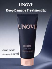 1 支 Unove 柔顺修护发膜 - 花香型 (150ml)，富含蛋白质，深层填充受损毛鳞片，改善干燥和分叉，令秀发柔软顺滑，富有弹性，并散发清新持久的香气。冰爽焕活精华液 - 正裝 - 查看 7