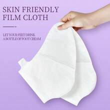 5片/1双 足部去角质面膜 - 软化肌肤足膜 - 去除死皮、干裂的脚后跟和老茧，足部SPA，含芦荟提取物，男女皆宜（2双/包，薰衣草香味） - 彩色 - 查看 7