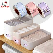 3 Sanrio Character Name Sticker Rolls, 600pcs/Roll, Self-Adhesive Cute Cartoon Name Labels For School Supplies, Envelopes, Scrapbooks, Notebooks, Water Bottles And Luggage - Back To School Essentials Scrapbook Supplies Stationery Stickers - Multicolor - View 7