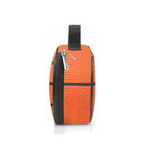 多功能铅笔盒，篮球图案印花，带隔层，可放置铅笔、钥匙、手机、硬币、小物件，适合学校、家庭、送礼、度假、节日（返校季、圣诞节）使用。 - 籃球 - 查看 4