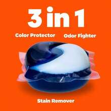 A Of Ultra Downy Laundry Detergent, April Scent,-Spring Meadow HE Deep Cleaning Concentrated Laundry Detergent Pods - Màu xanh lam - Xem 6